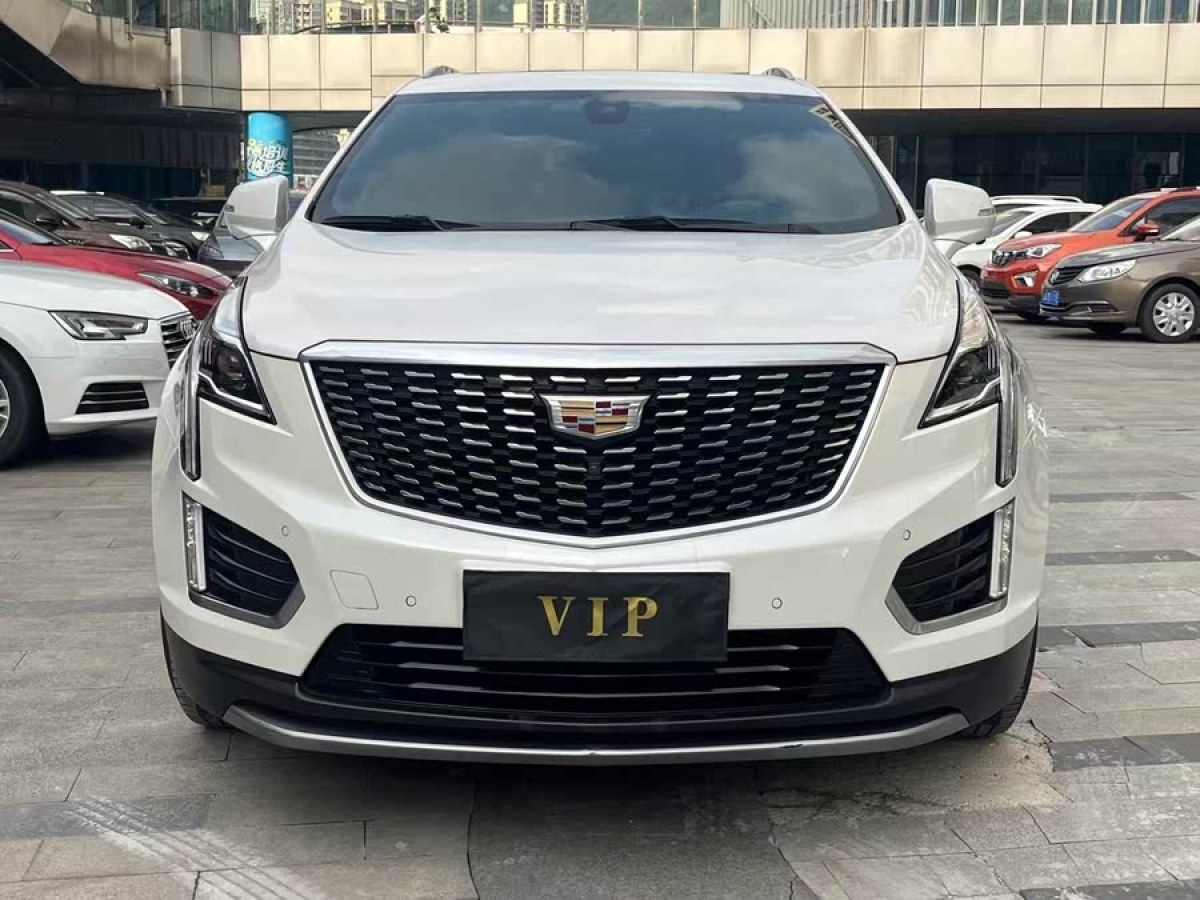 凱迪拉克 XT5  2020款 改款 28T 豪華型圖片