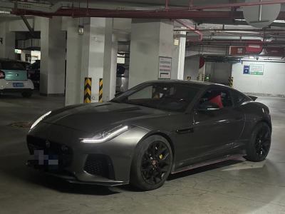 2018年2月 捷豹 F-TYPE 3.0T 硬頂版圖片