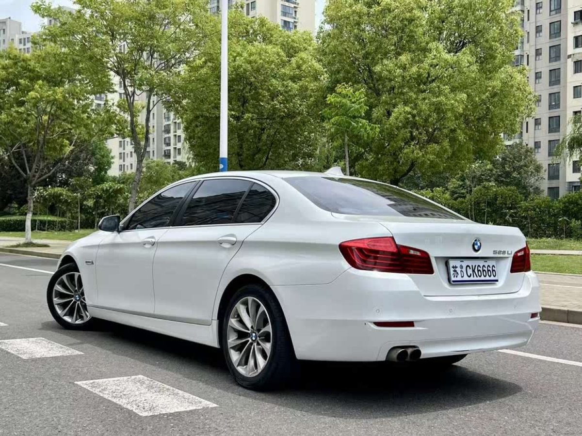 寶馬 寶馬5系  2014款 528Li 領(lǐng)先型圖片