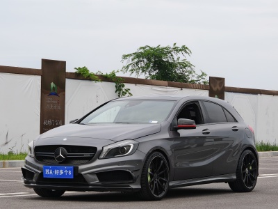 2016年6月 奔馳 奔馳A級AMG AMG A 45 4MATIC圖片