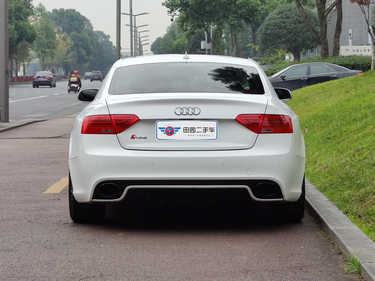 奧迪 奧迪RS 5  2012款 RS 5 Coupe圖片