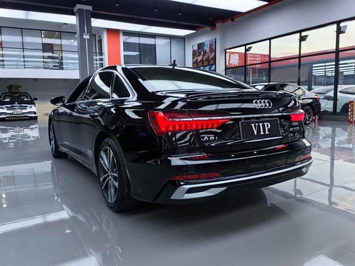 奧迪 奧迪A6L  2020款 40 TFSI 豪華動感型圖片