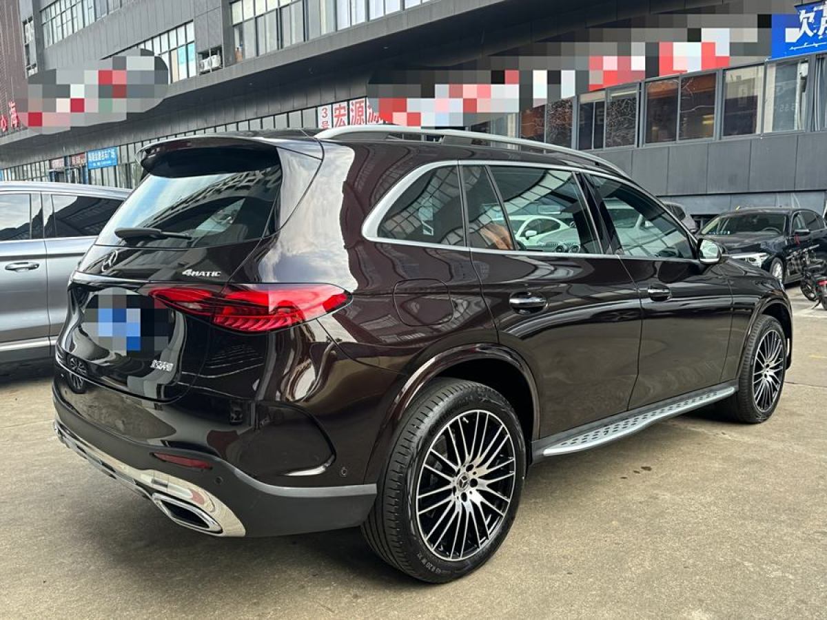 奔馳 奔馳GLC  2018款 改款 GLC 300 4MATIC 豪華型圖片