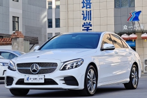 奔驰C级 奔驰 C 200 L 时尚型运动版