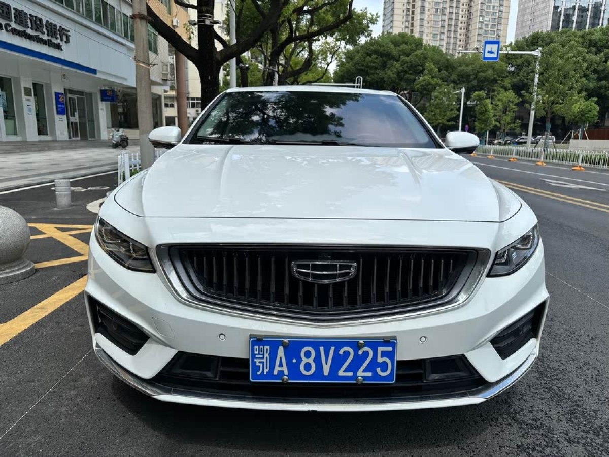 吉利 星瑞  2023款 2.0TD 尊貴型圖片