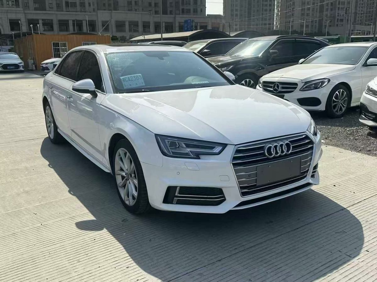 奧迪 奧迪A4L  2019款 35 TFSI 進(jìn)取型 國V圖片