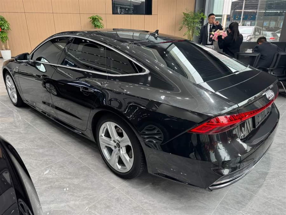 奧迪 奧迪A7  2021款 40 TFSI 豪華型圖片