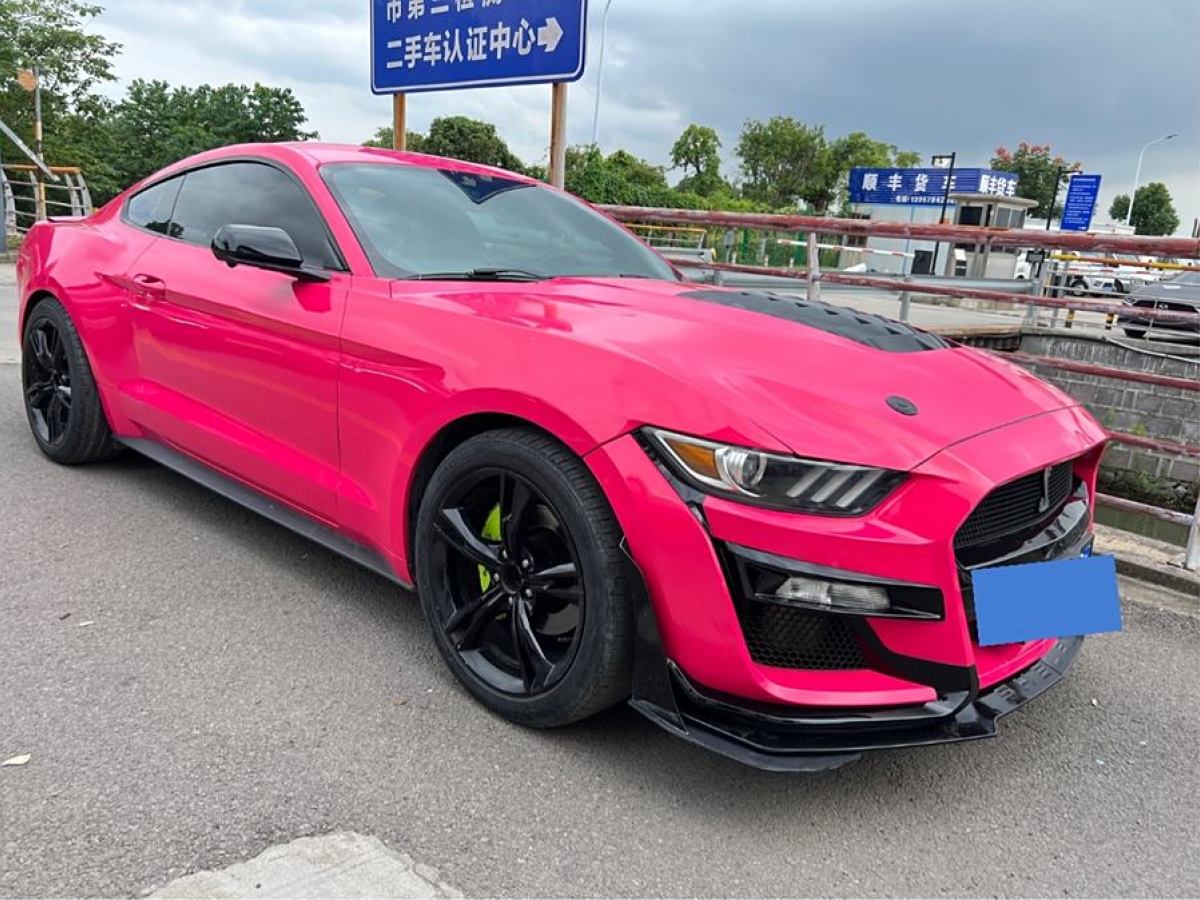 福特 Mustang  2016款 2.3T 性能版圖片