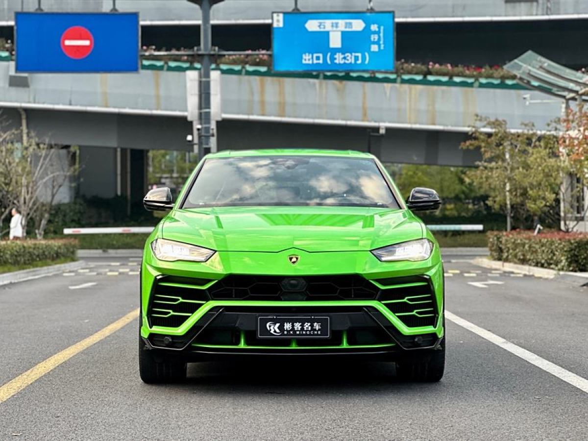 蘭博基尼 Urus  2021款 4.0T V8圖片