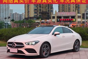 奔馳CLA級 奔馳 改款 CLA 200