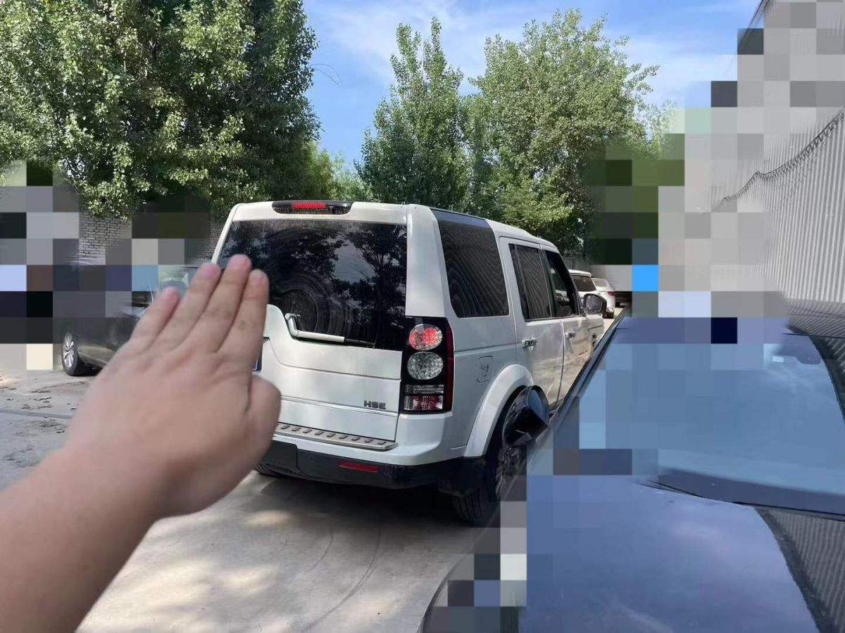 路虎 發(fā)現(xiàn)  2015款 3.0 V6 SC HSE圖片
