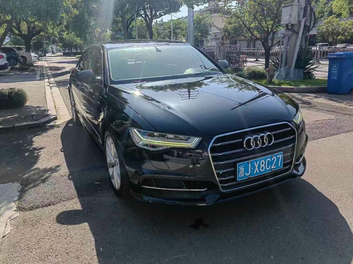 奧迪 奧迪A6  2017款 S6 4.0T FSI圖片