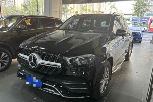 奔驰GLE 奔驰 改款 GLE 350 4MATIC 时尚型