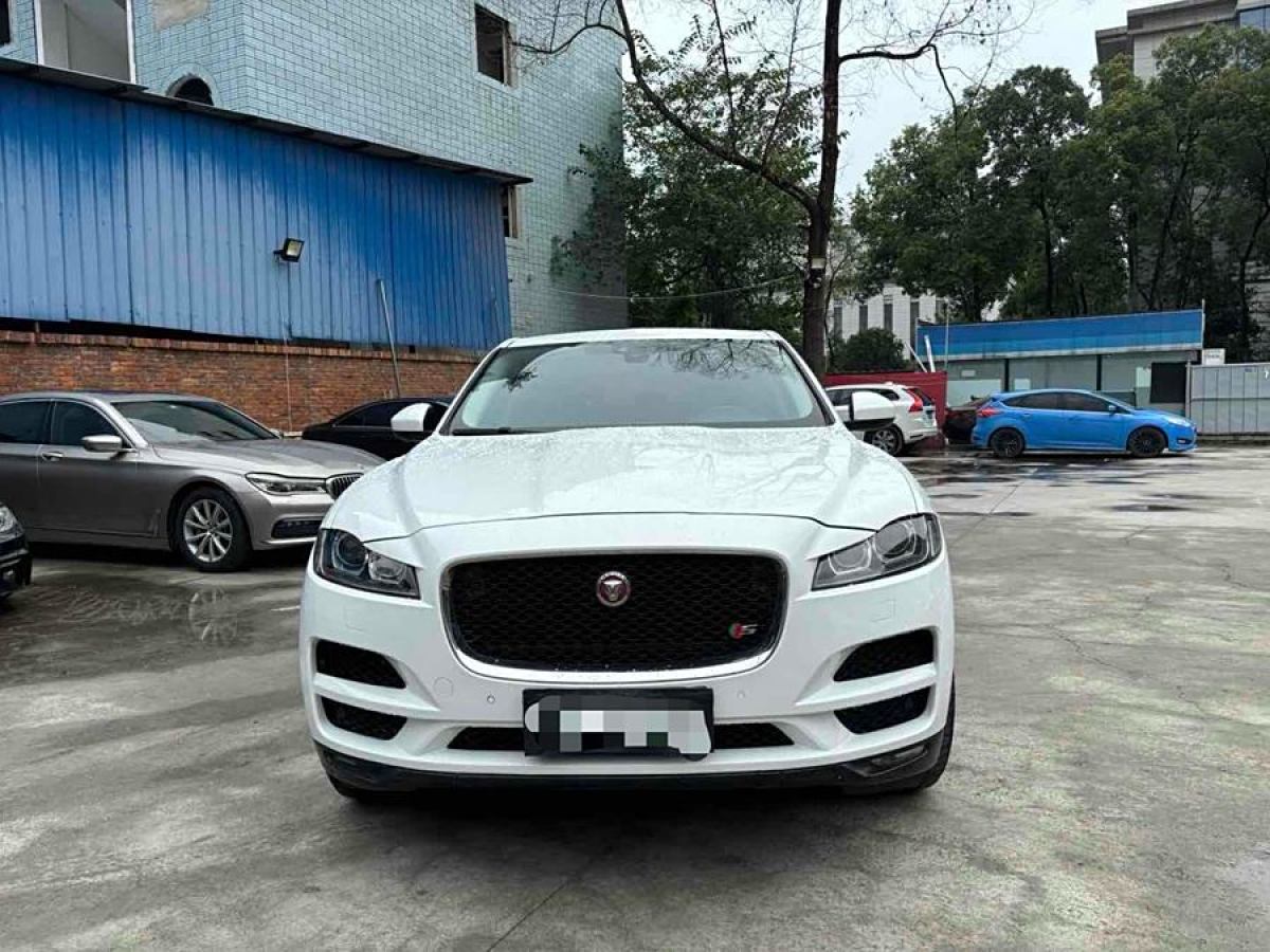 捷豹 F-PACE  2018款 3.0 SC 四驅(qū)R-Sport運動版圖片