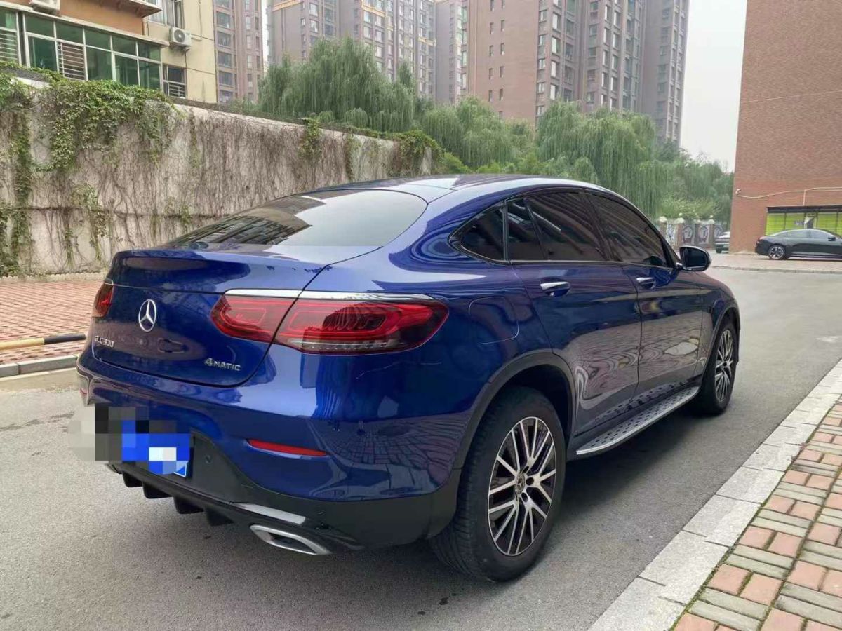 2020年1月奔馳 奔馳GLC  2020款 GLC 300 L 4MATIC 動(dòng)感型