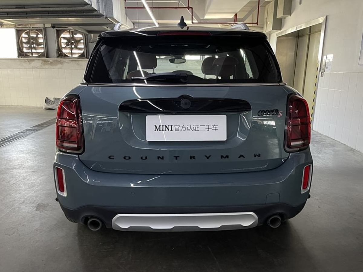 MINI COUNTRYMAN  2023款 2.0T COOPER S ALL4 鑒賞家圖片