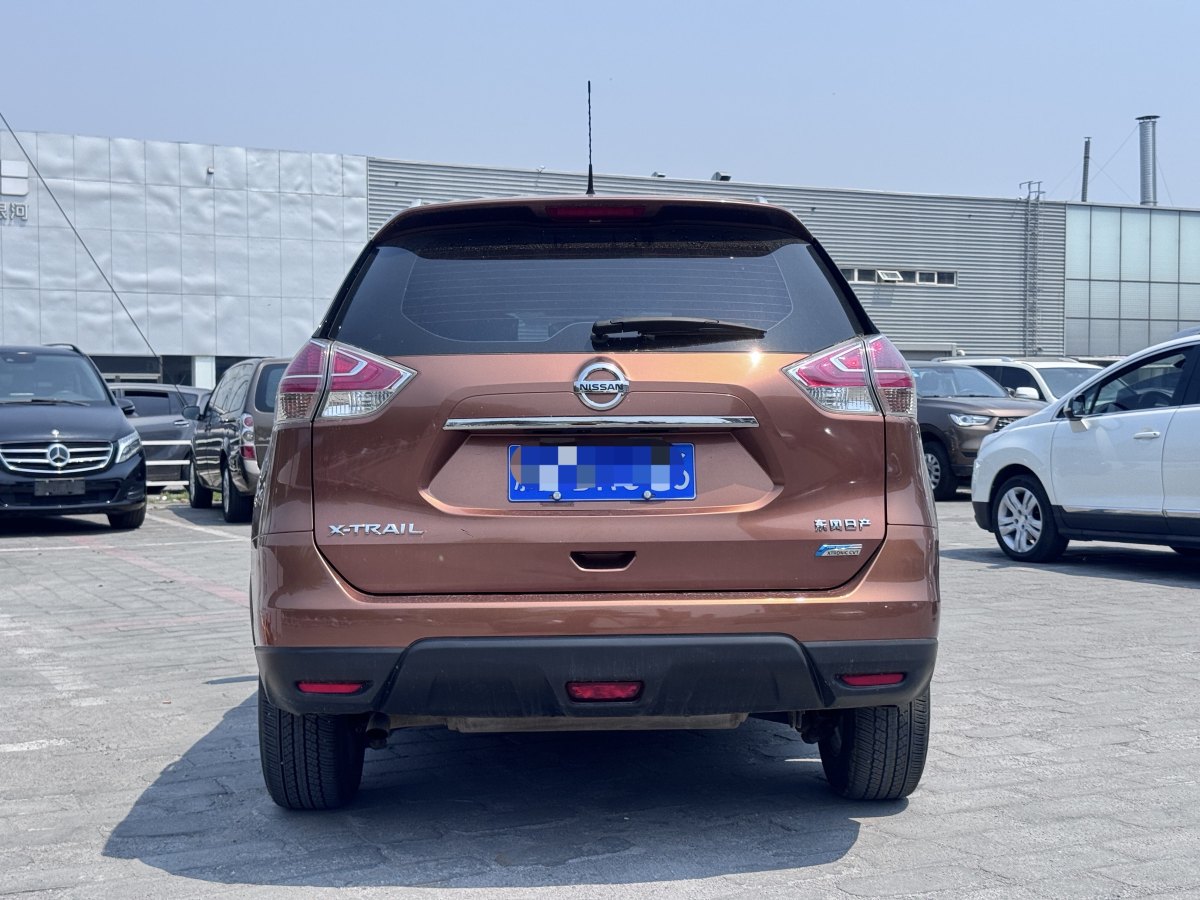 日產(chǎn) 奇駿  2014款 2.0L CVT舒適版 2WD圖片
