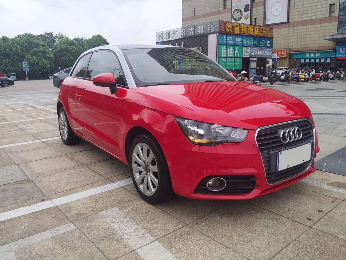 奥迪 奥迪A1  2012款 1.4 TFSI Ego图片