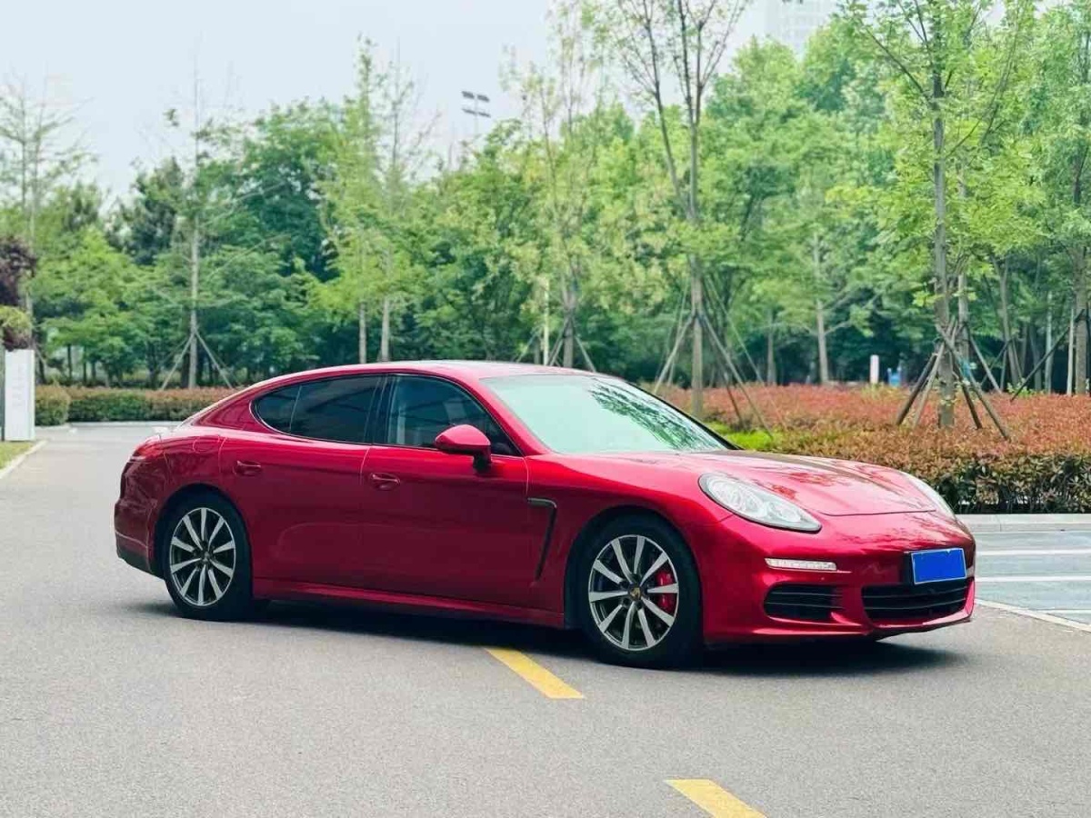 保時(shí)捷 Panamera  2016款 Panamera Edition 3.0T圖片