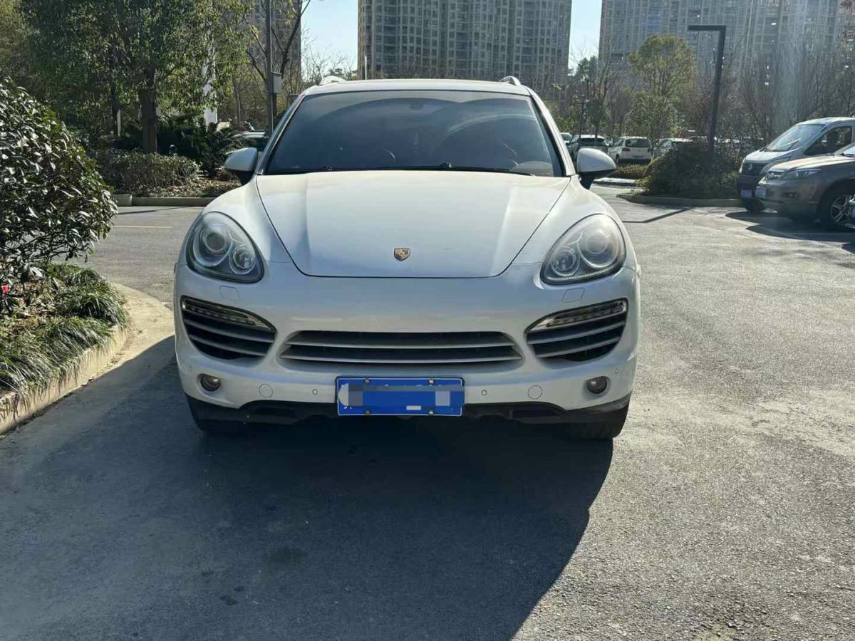 保時捷 Cayenne  2015款 Cayenne S E-Hybrid 3.0T圖片