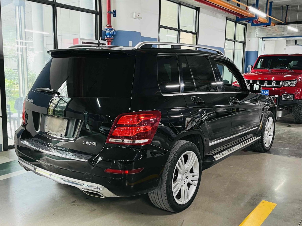 奔馳 奔馳GLK級  2014款 GLK 200 標準型圖片