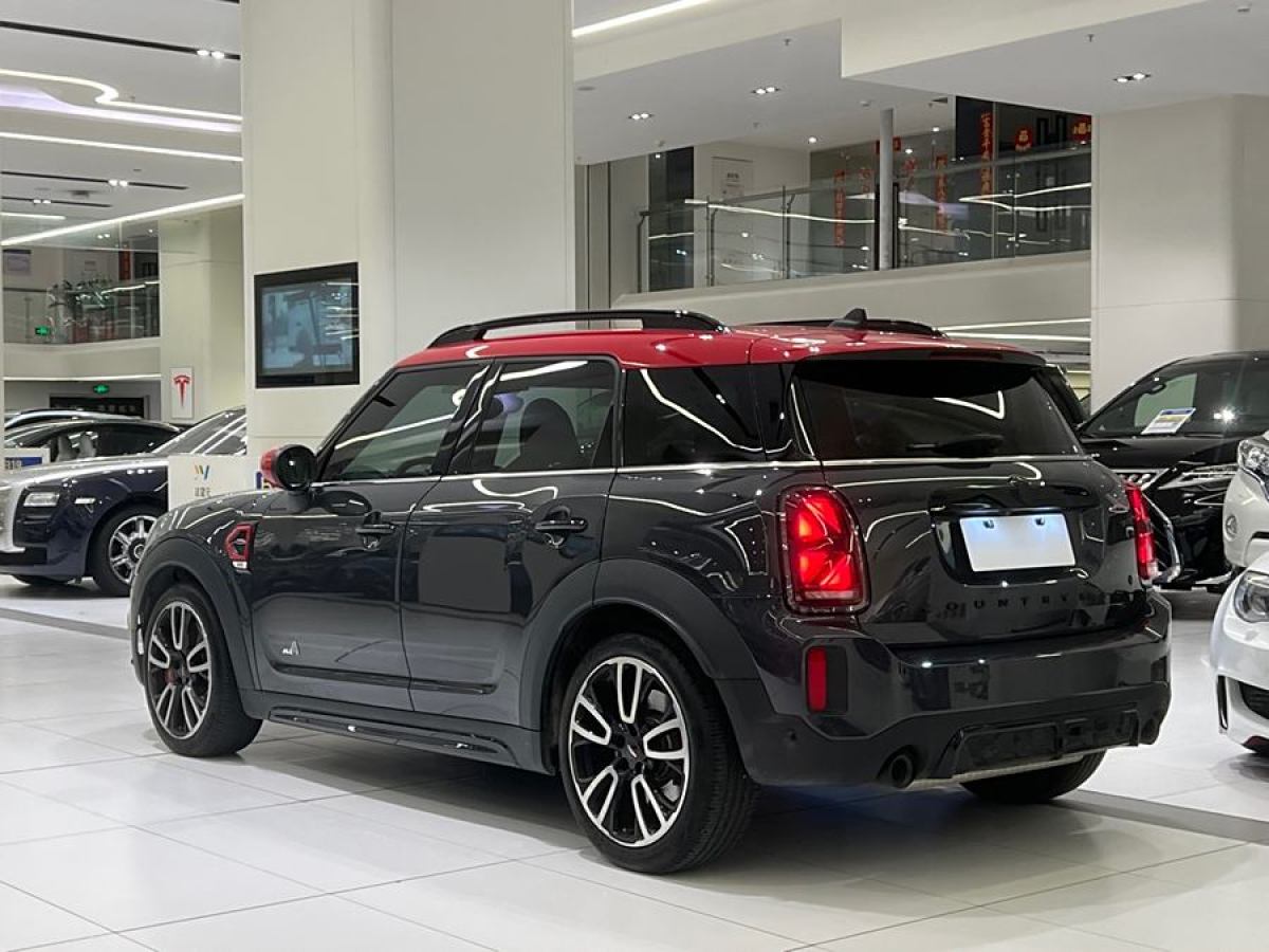 2021年5月MINI JCW  2021款 2.0T JOHN COOPER WORKS