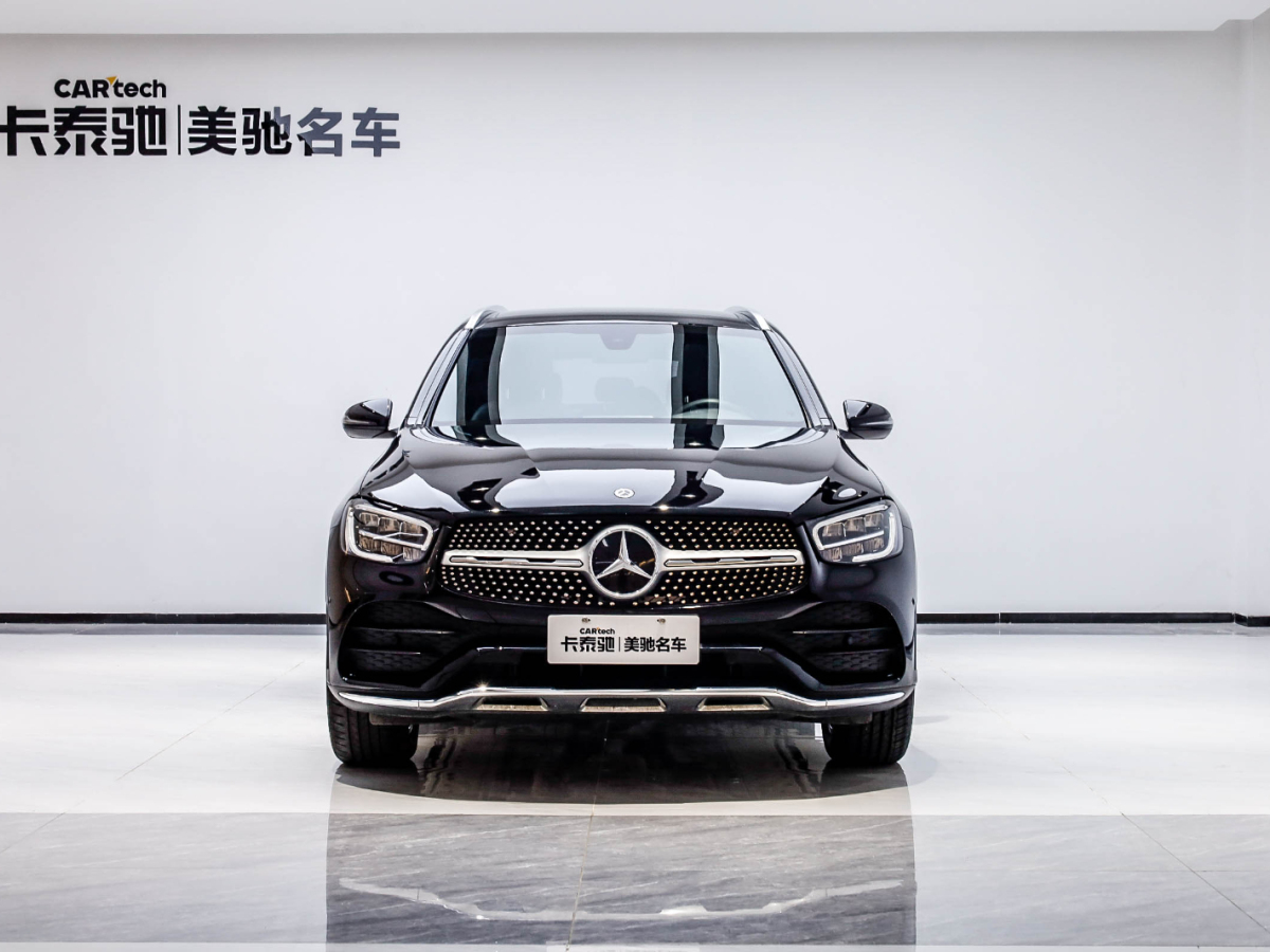 奔馳GLC級(jí) 2022款 GLC 260 L 4MATIC 豪華型圖片