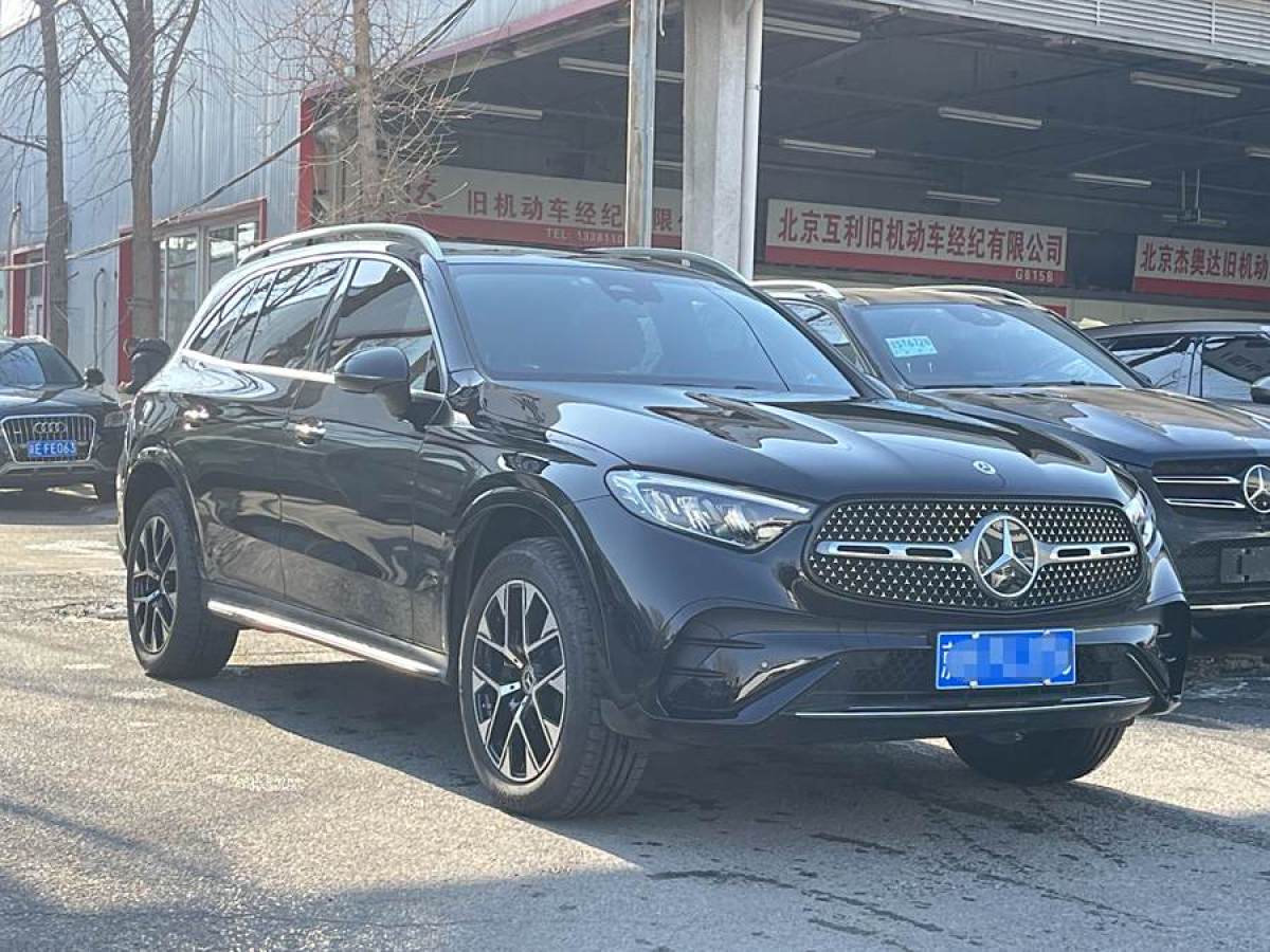 奔馳 奔馳GLC  2024款 改款 GLC 260 L 4MATIC 豪華型 7座圖片