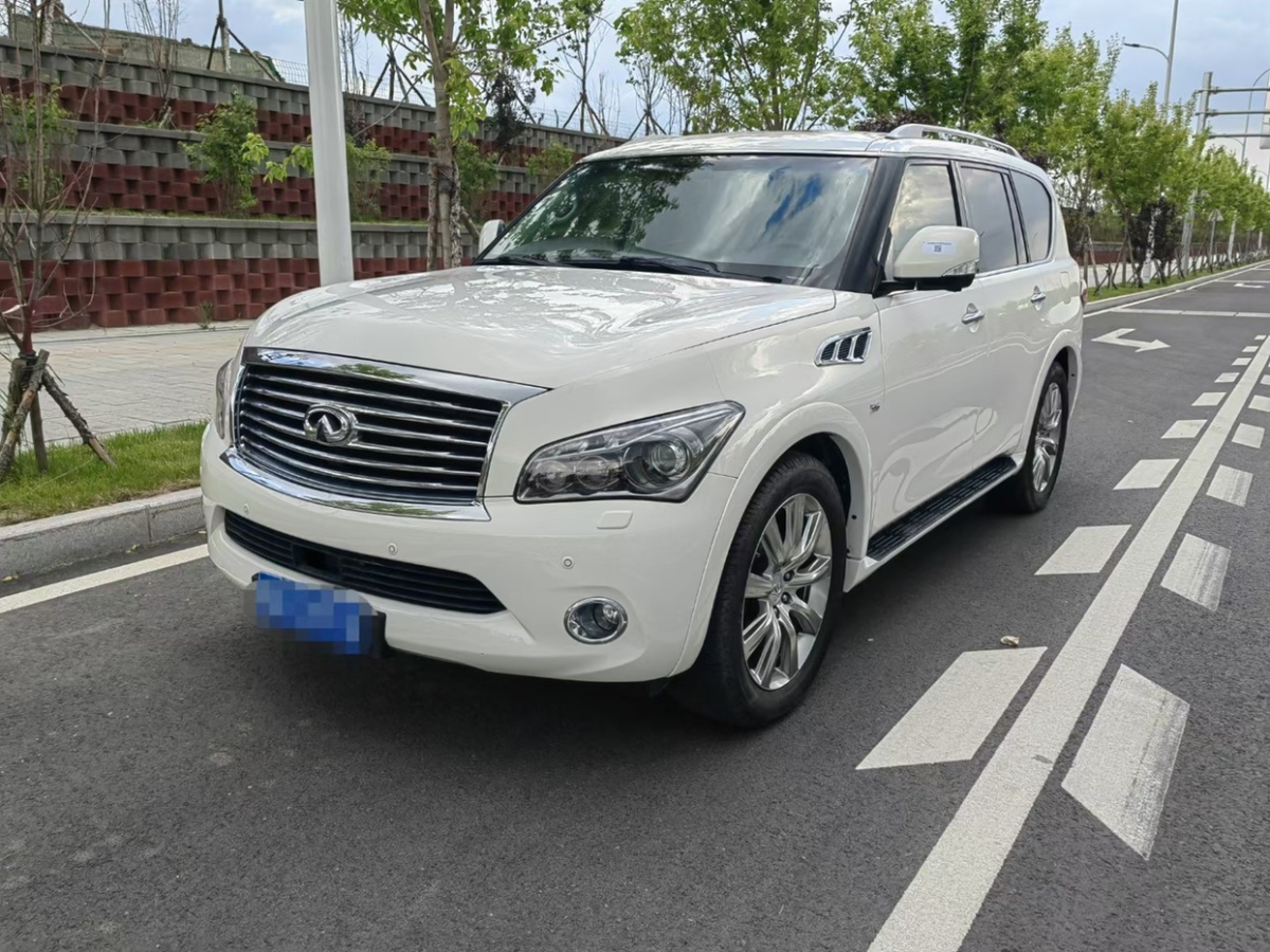 2016年4月英菲尼迪 QX80  2013款 5.6L 4WD