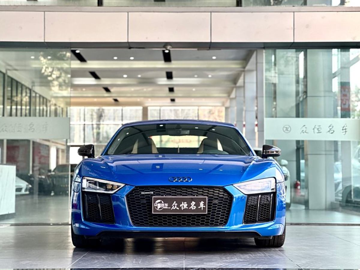 奧迪 奧迪R8  2016款 V10 Coupe Performance圖片