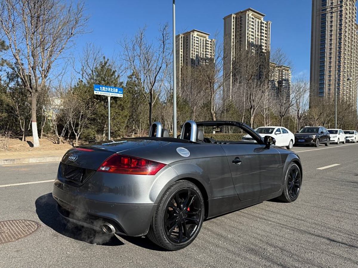 奧迪 奧迪TT  2012款 TT Roadster 2.0TFSI典雅版圖片