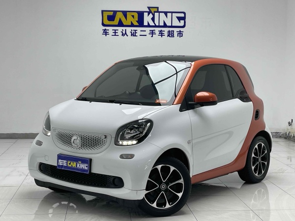 smart fortwo  2015款 1.0L 52千瓦硬顶激情版