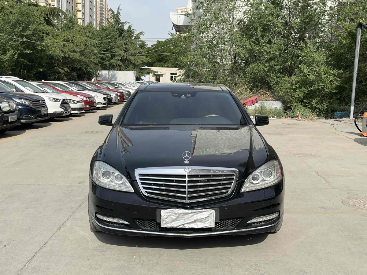 奔馳 奔馳S級(jí)  2011款 S 350 L CGI 4MATIC圖片