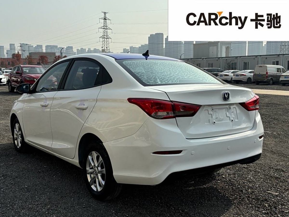 長(zhǎng)安 悅翔  2019款  1.5L DCT舒適型 國(guó)VI圖片