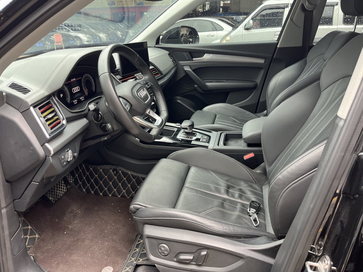 奧迪 奧迪Q5L  2021款 40 TFSI 時尚動感型圖片