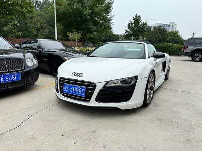 2013年6月 奧迪 奧迪R8 Spyder 5.2 FSI quattro圖片