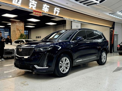 2022年10月 凯迪拉克 XT6 2.0T 六座四驱豪华型图片