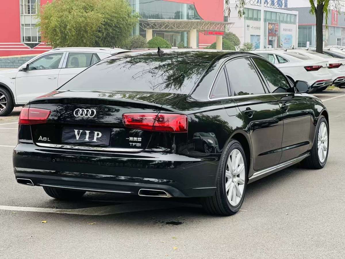 奧迪 奧迪A6L  2018款 TFSI 進(jìn)取型圖片