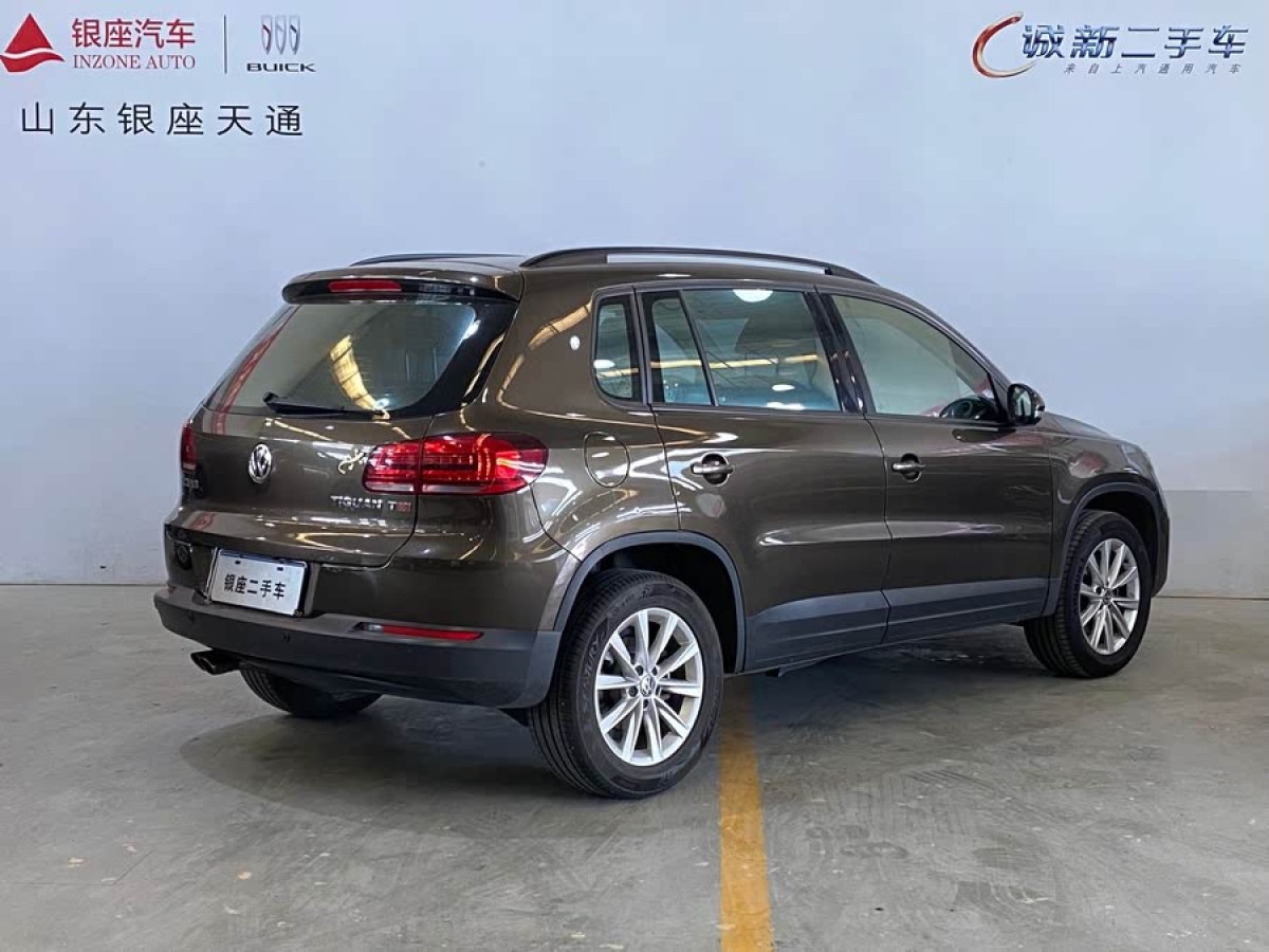 大眾 途觀  2015款 1.8TSI 自動兩驅(qū)舒適版圖片