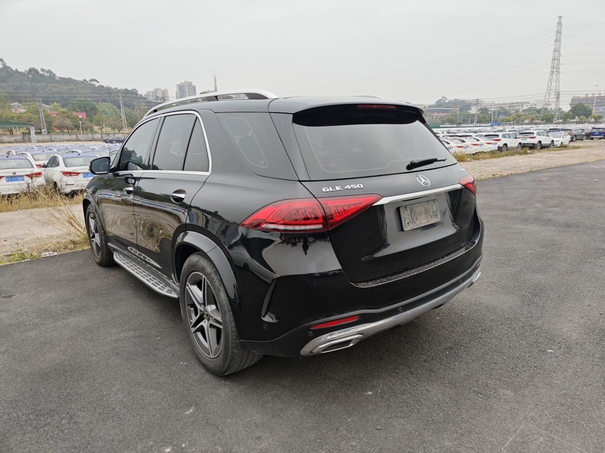 奔馳 奔馳GLE  2020款 改款 GLE 450 4MATIC 動(dòng)感型圖片