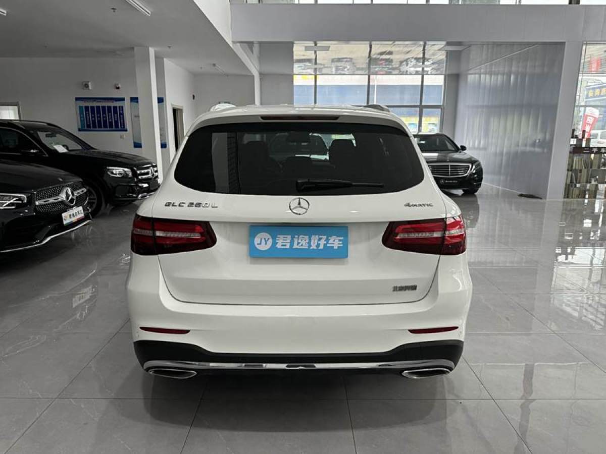 2018年12月奔馳 奔馳GLC  2019款 改款 GLC 260 L 4MATIC 豪華型