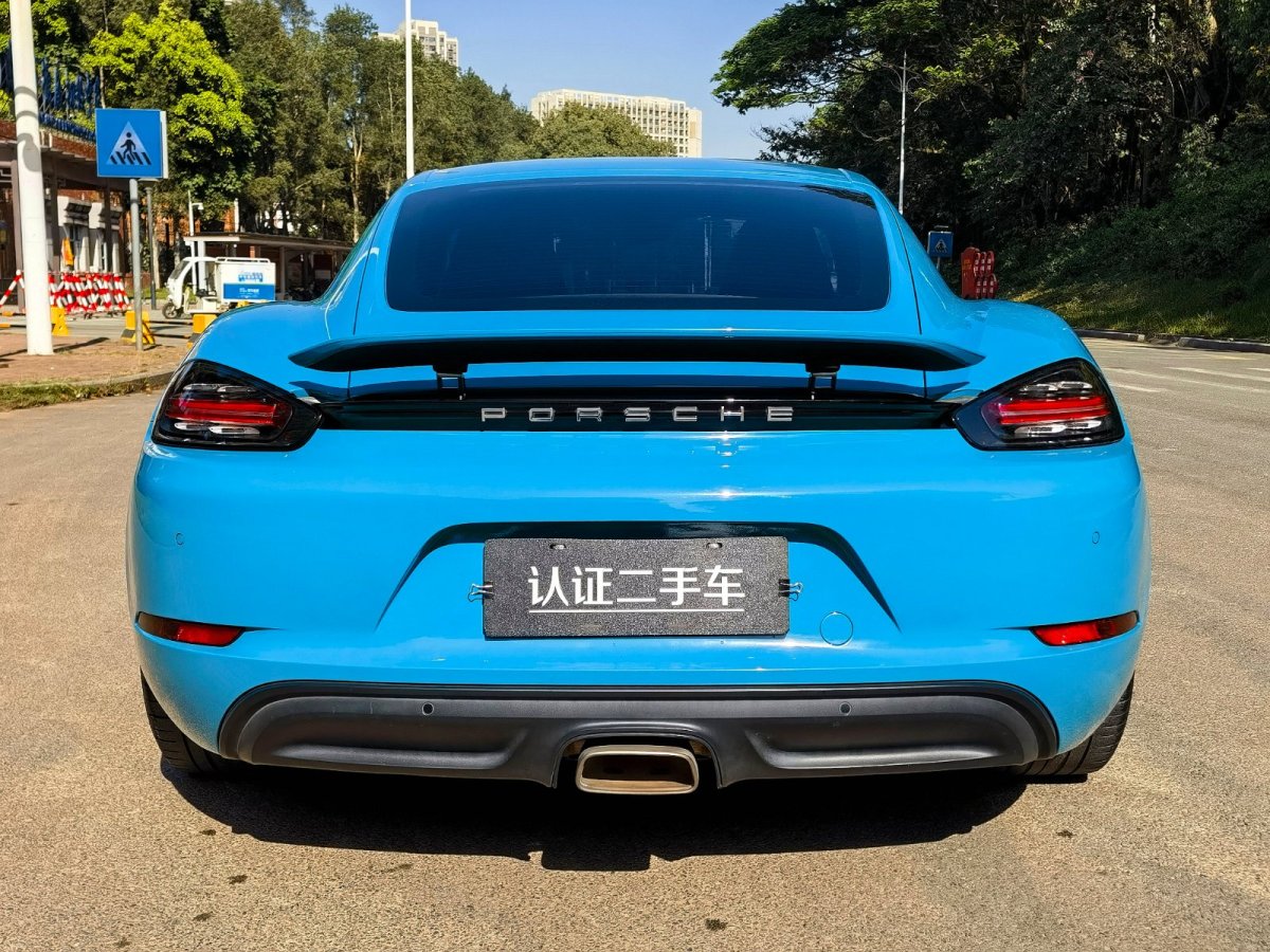 保時(shí)捷 718  2020款 Cayman 2.0T圖片