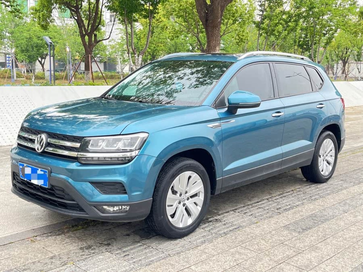大眾 途岳  2019款 280TSI 舒適版 國V圖片