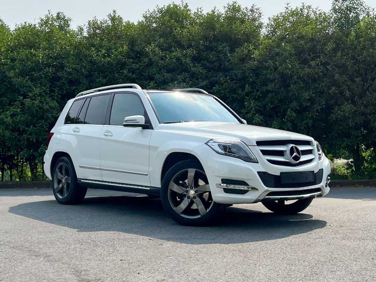 奔馳 奔馳GLK級  2013款 GLK 300 4MATIC 動感天窗型圖片