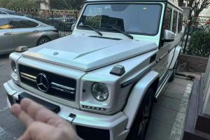 奔馳G級AMG 奔馳 AMG G 63 悍野限量版