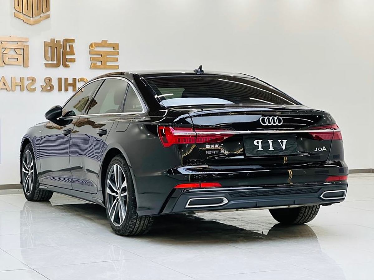 奧迪 奧迪A6L  2019款 40 TFSI 豪華動感型圖片