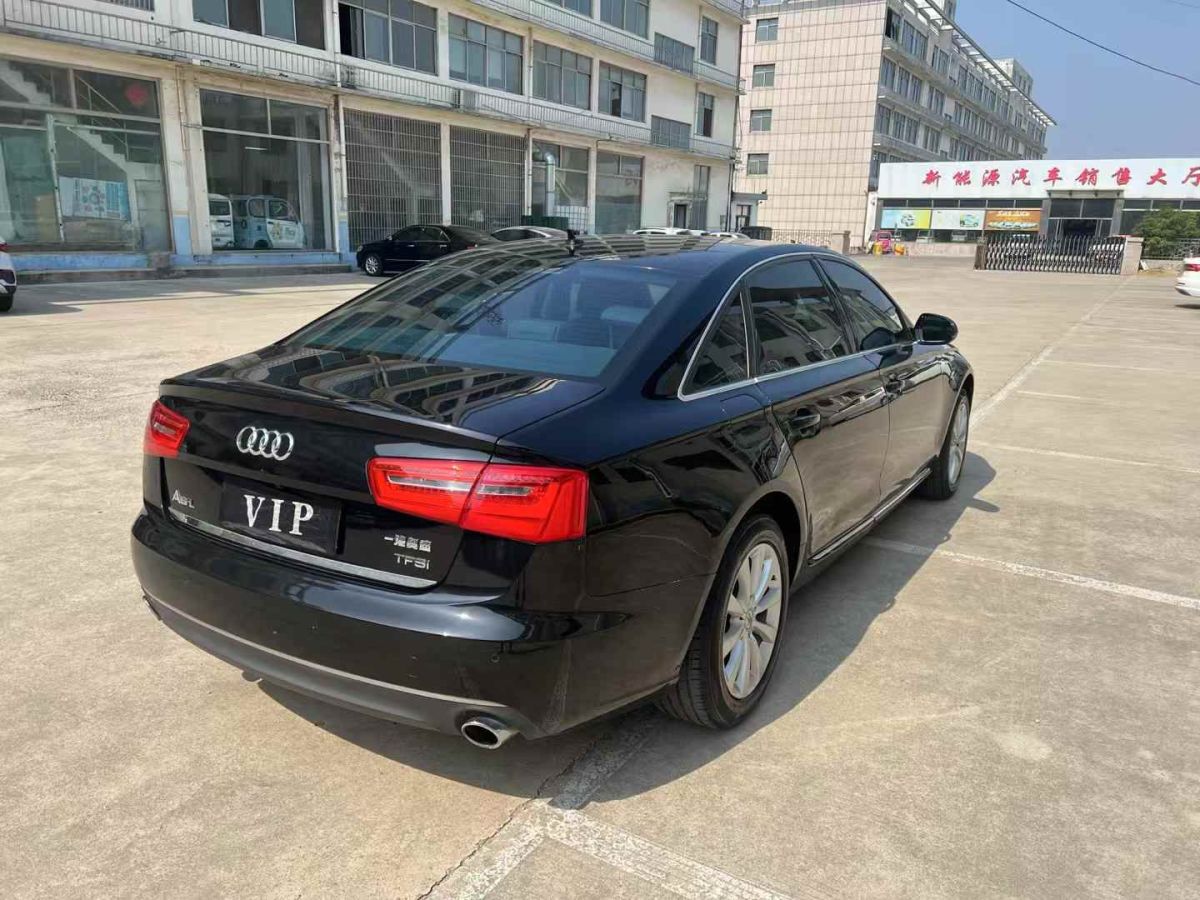奧迪 奧迪A6L  2014款 A6L 2.8 FSI 35 FSI quattro豪華型圖片