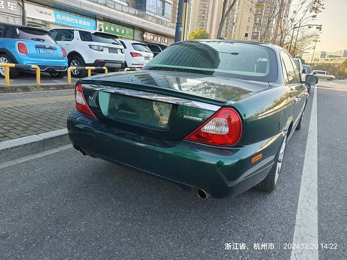 2009年3月捷豹 XJ  2007款 XJ6L 3.0皇家加長(zhǎng)版