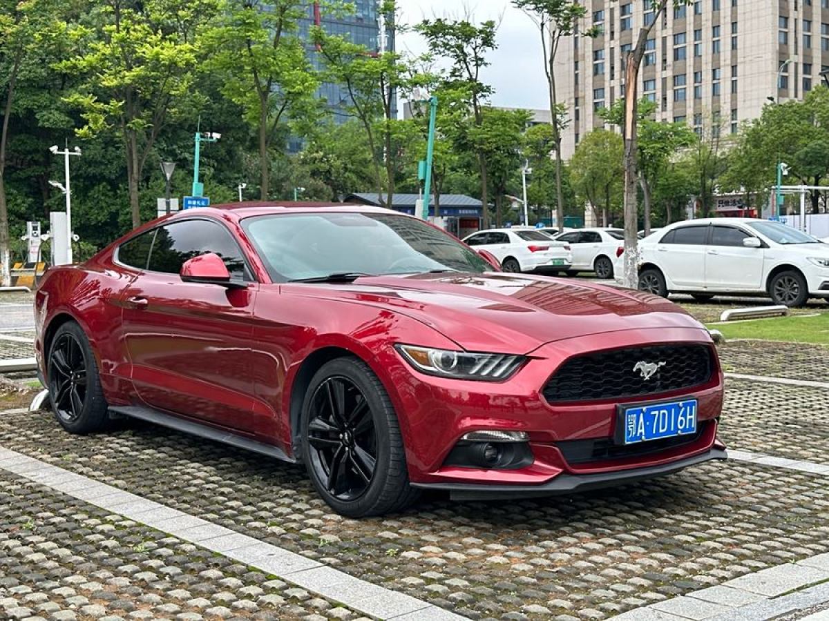 福特 Mustang  2017款 2.3T 性能版圖片