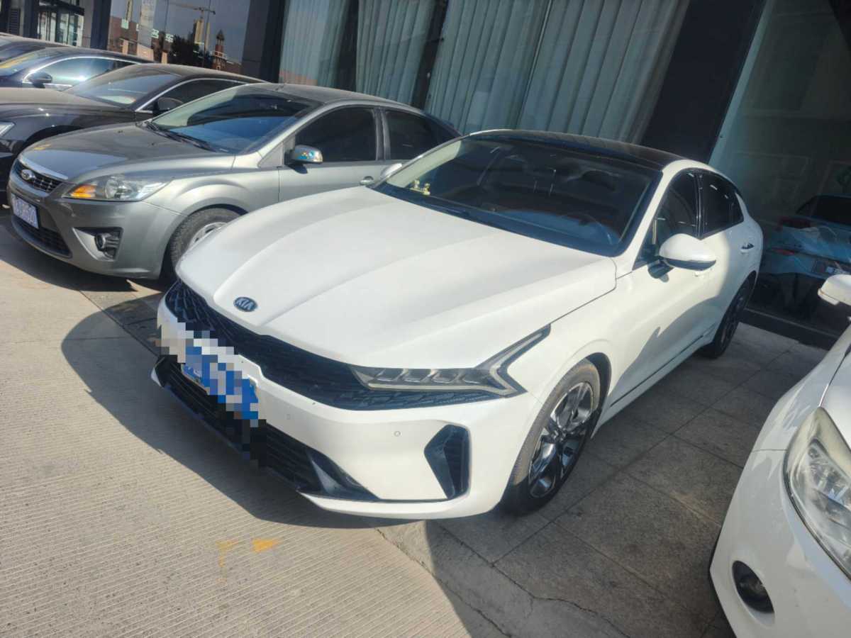 起亞 K5  2020款 270T CVVD 豪華科技版圖片